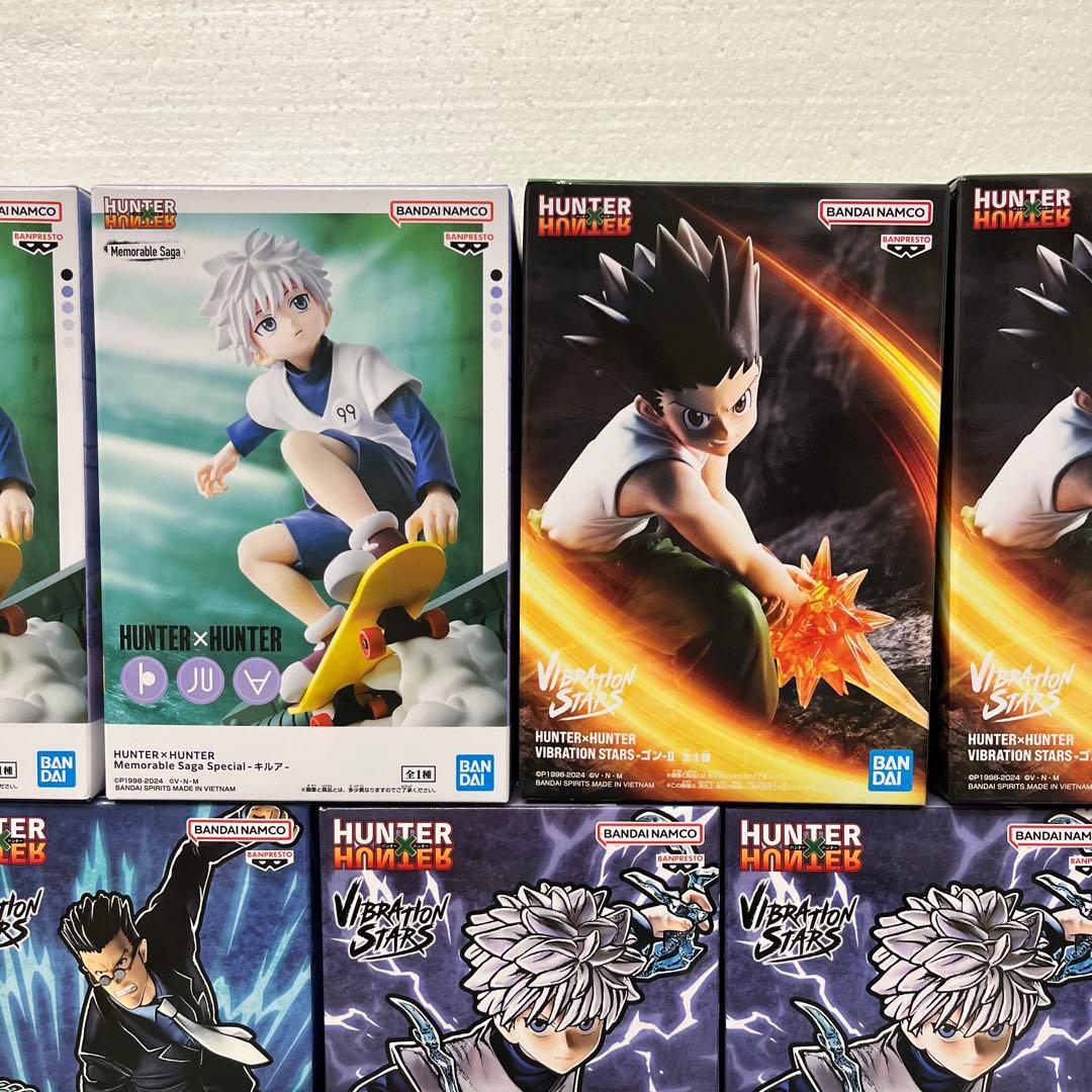 HUNTER×HUNTER VIBRATION STARS等 9種セット