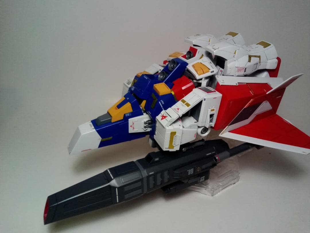 HG フルバースト サイコガンダム アムロ専用 鹵獲改修機 ガンプラ 完成品