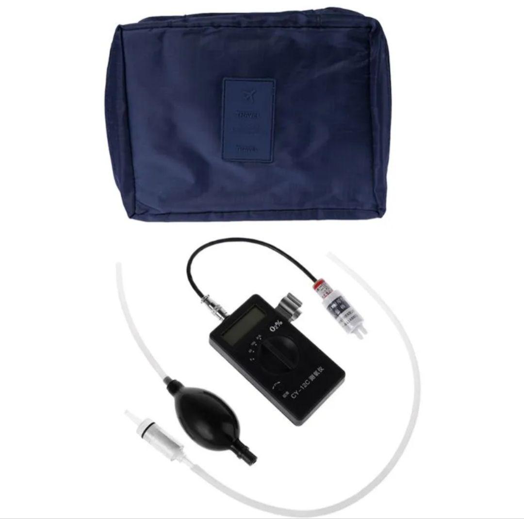 高濃度 酸素濃度計 ※ペット用酸素室に最適 ox-plus より低