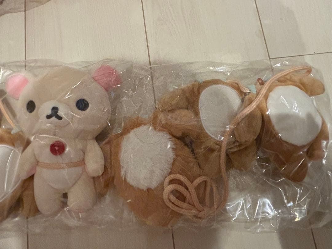 リラックマ 15周年 スペシャルぬいぐるみ