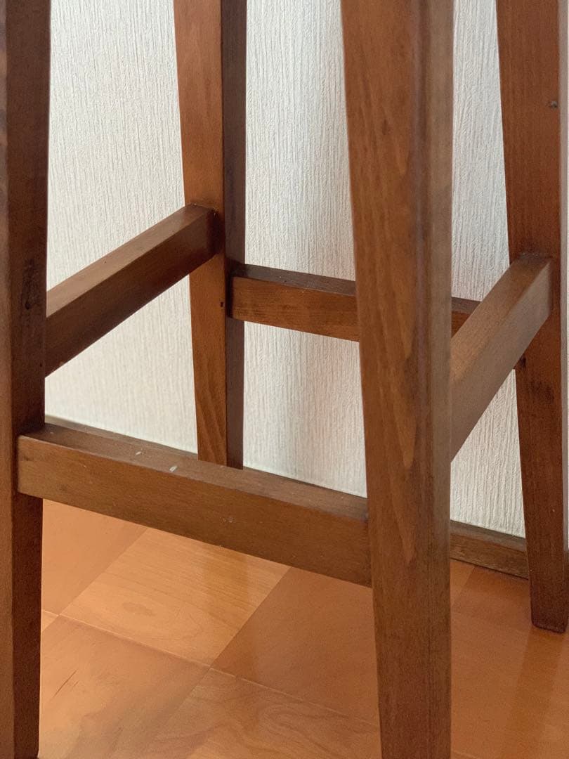ハイスツール カウンタースツール 木製スツール 丸椅子