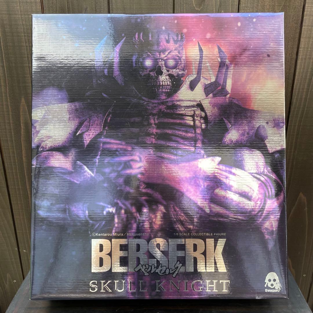 ニ*ミ様 【最安値】ベルセルク 髑髏の騎士 three zero スリーゼロ 通