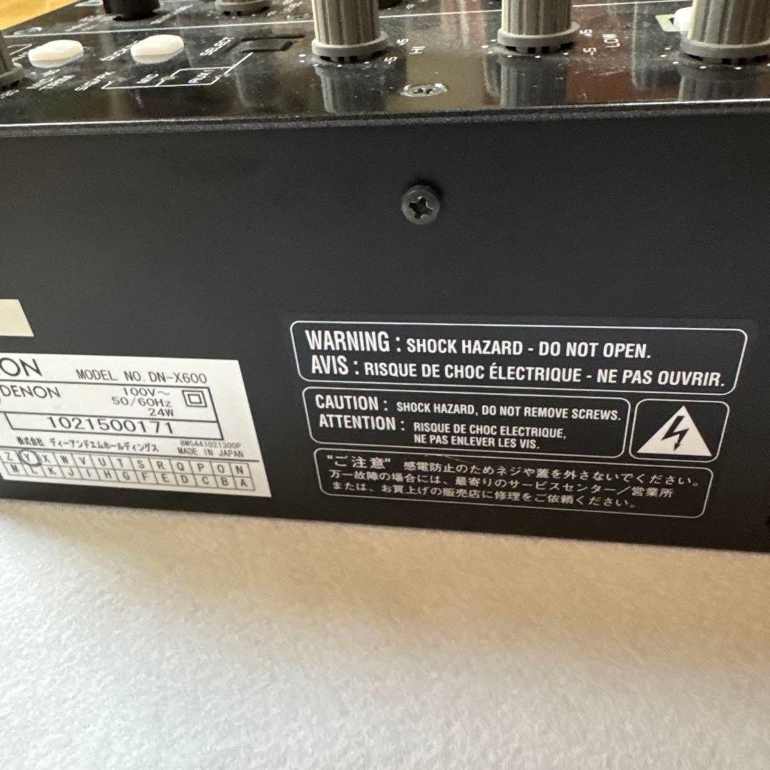 DENON DN-X600 ミキサー DENON DN-X600 ミキサー DENON/DN-X600 の紹介