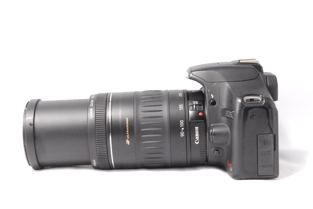 手ぶれ補正機能付き✨Canon kiss X3 ダブルレンズ✨カメラデビュー