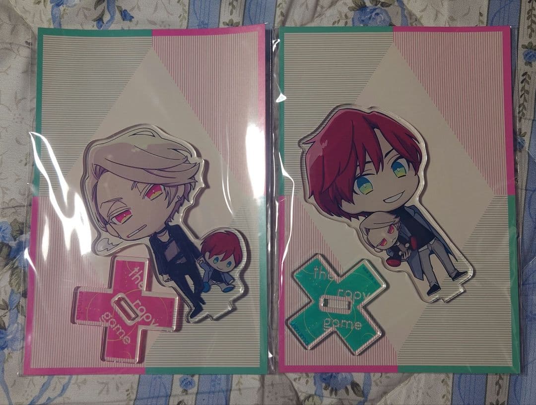 日ノ原巡 アクリルアートボード セラピーゲーム シークレット