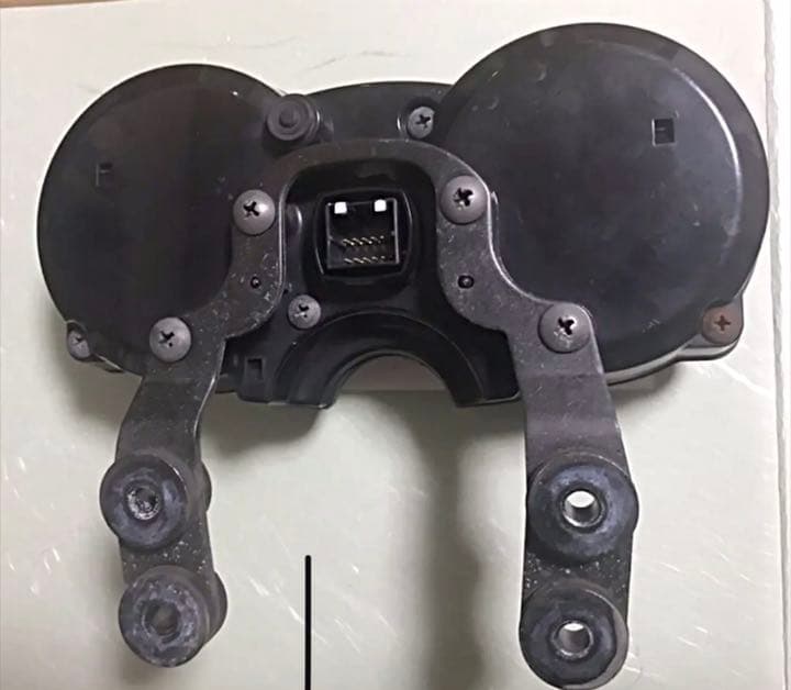 Kawasaki W650 純正メーター