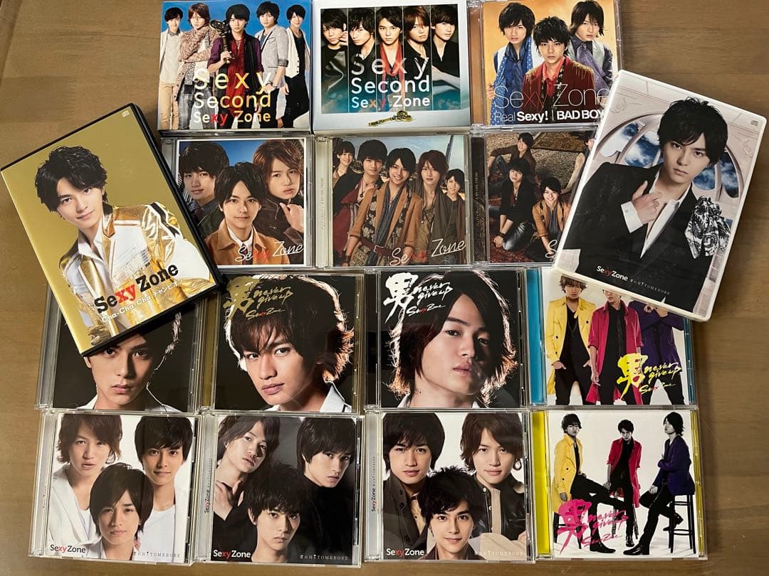 Sexy Zone CDまとめセット 半額以下お買い得