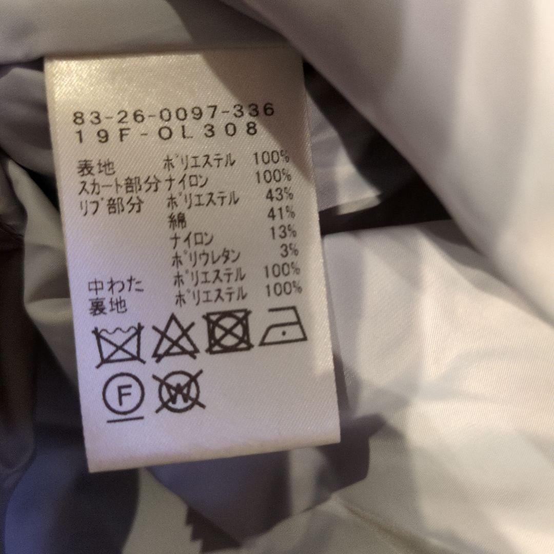 ビームスゴルフ BEAMSGOLFレディース ゴルフ ボア防風ワンピース グレー