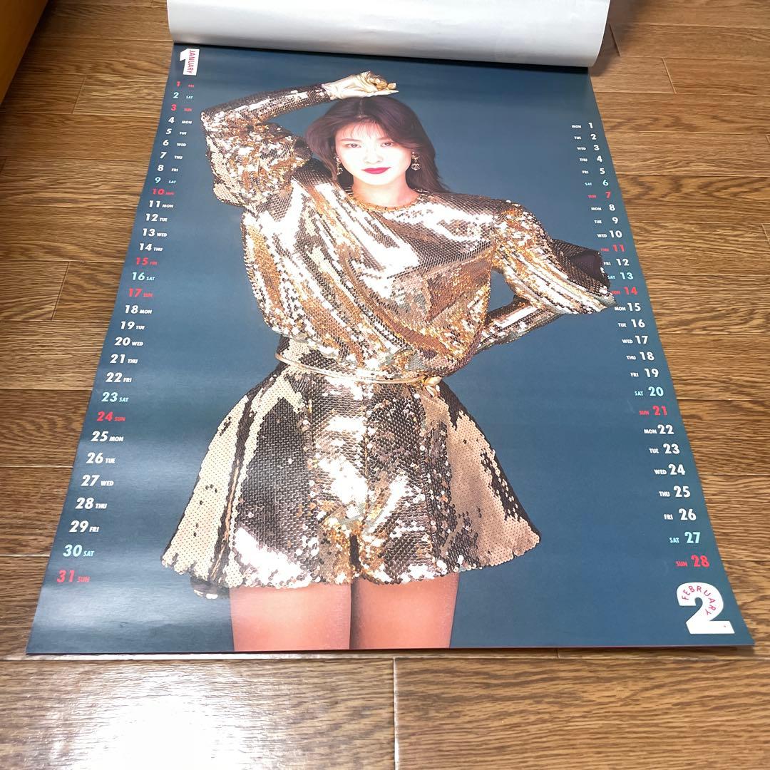森高千里 1993 カレンダー - メルカリ