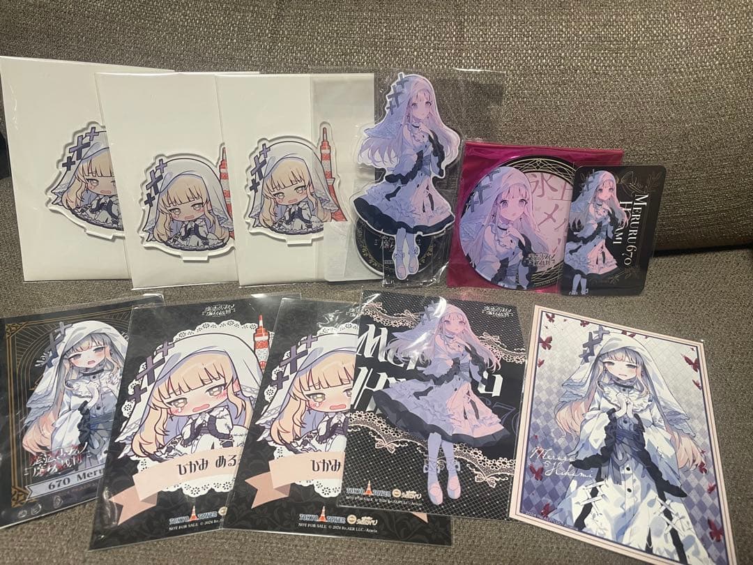 魔法少女ノ魔女裁判 氷上メルル セット - メルカリ