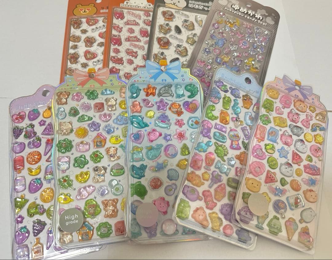 30日まで正規品ボンドロ1枚おまけ付き／シール まとめ売り - メルカリ