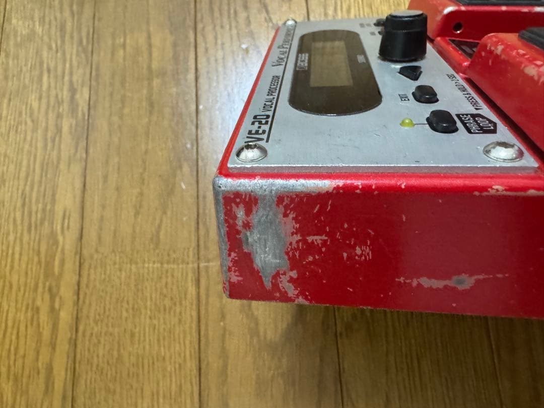 BOSS VE-20 ボーカルエフェクター