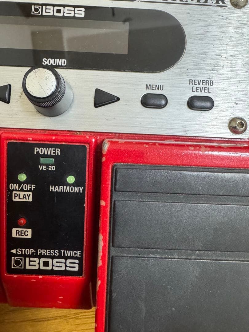 BOSS VE-20 ボーカルエフェクター