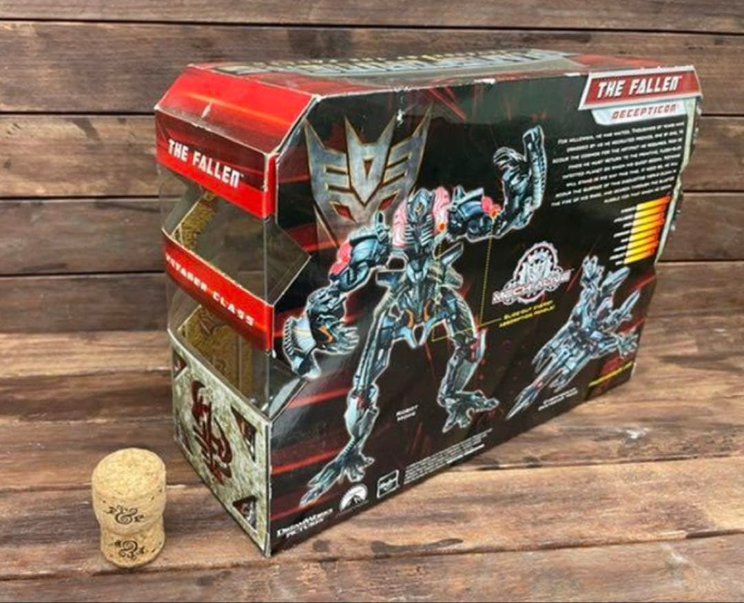 Transformers The Fallen フィギュア11→10