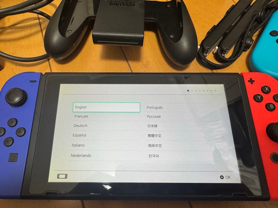 Nintendo Switch 本体 Joy-Con/SDカード256GB付き