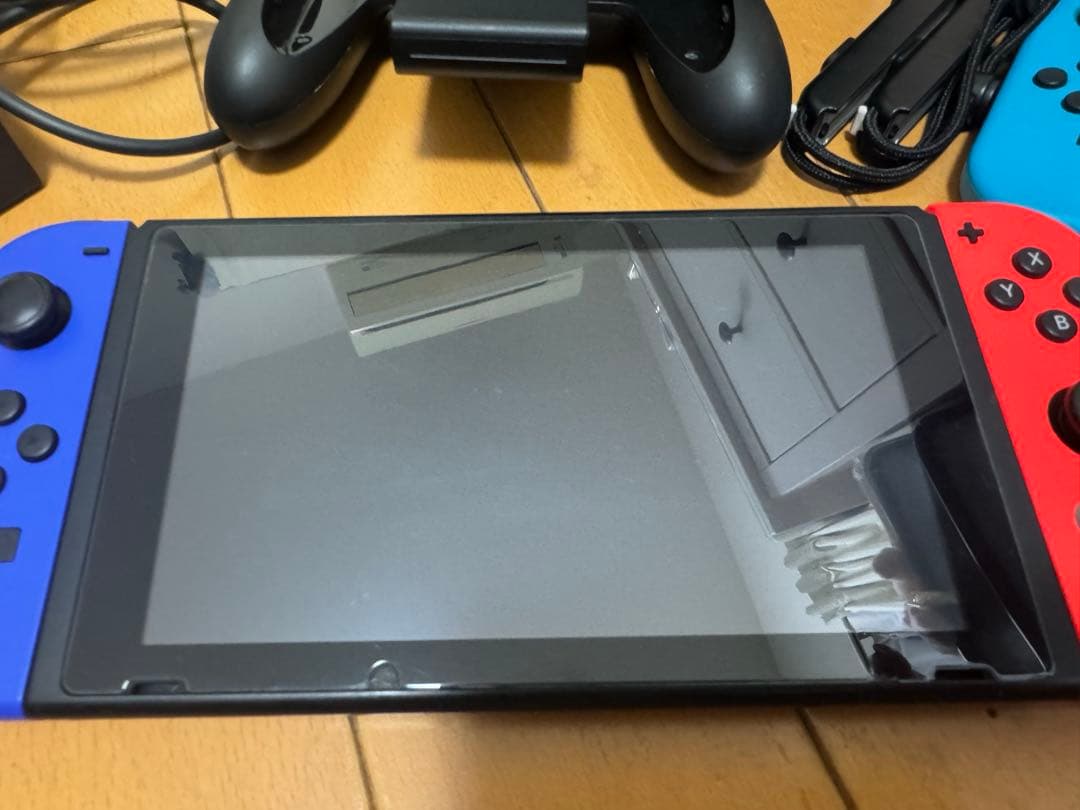 Nintendo Switch 本体 Joy-Con/SDカード256GB付き