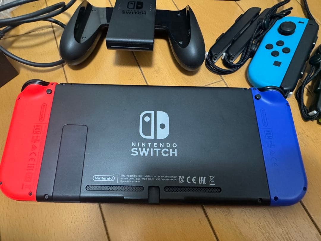 Nintendo Switch 本体 Joy-Con/SDカード256GB付き