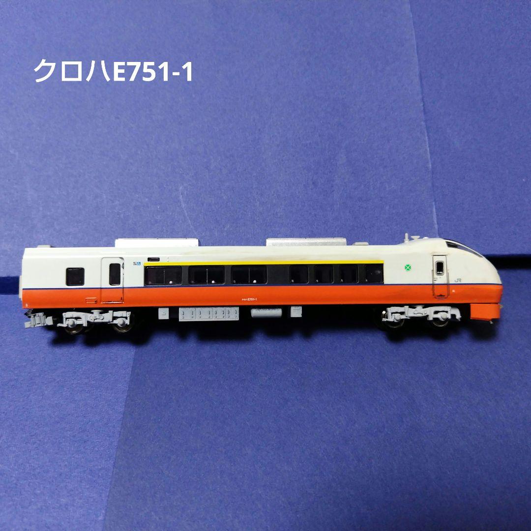 マイクロエースA5821 E751系つがる改良品4両セット Nゲージ