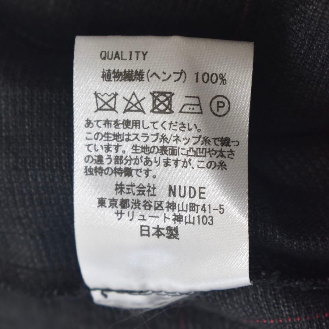 フォロー割適用】nude:masahiko maruyama2TUCK P H