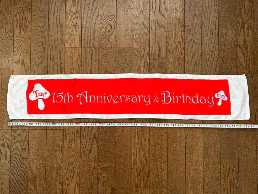 Hysteric Blue ヒスブル Tama たくや ライブTシャツ タオル