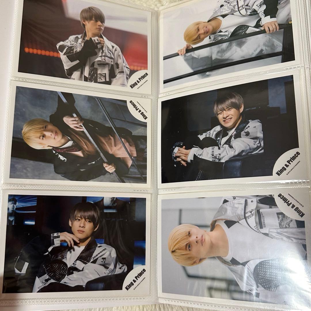 平野紫耀 Jr.時代 公式写真☆大量約220枚まとめ売り コンプリート 平野