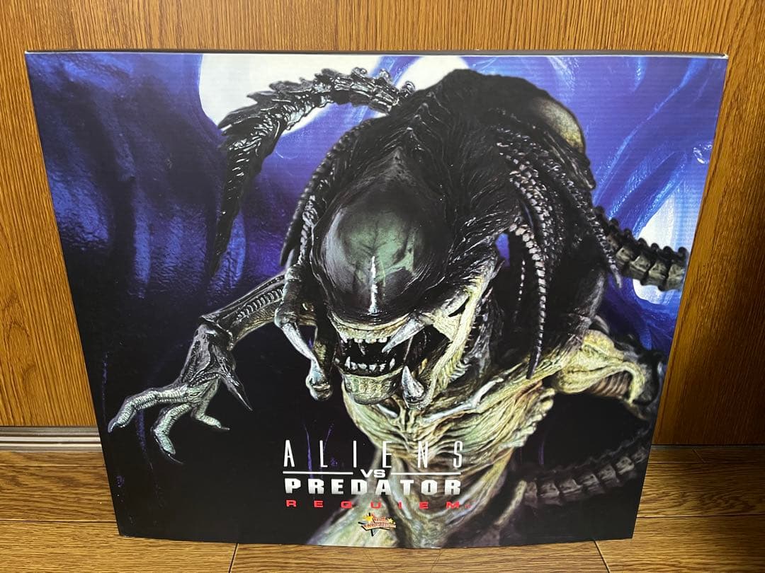 ホットトイズ　AVP2 エイリアンズvsプレデター　プレデリアン