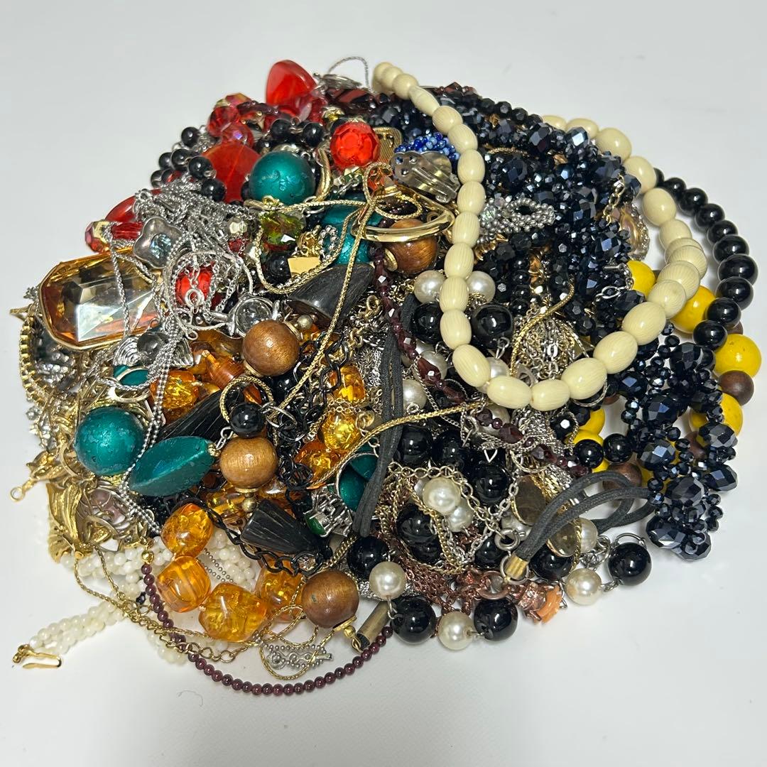 イミテーションまとめ売り　ヴィンテージ　アンティーク　ネックレスレディース【5】