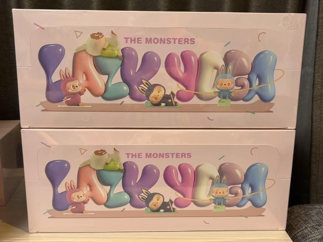 THE MONSTERS Lazy Yoga アソートボックス 10ピース　2箱 楽天市場】THE MONSTERS Lazy Yoga シリーズ【アソートボックス 10