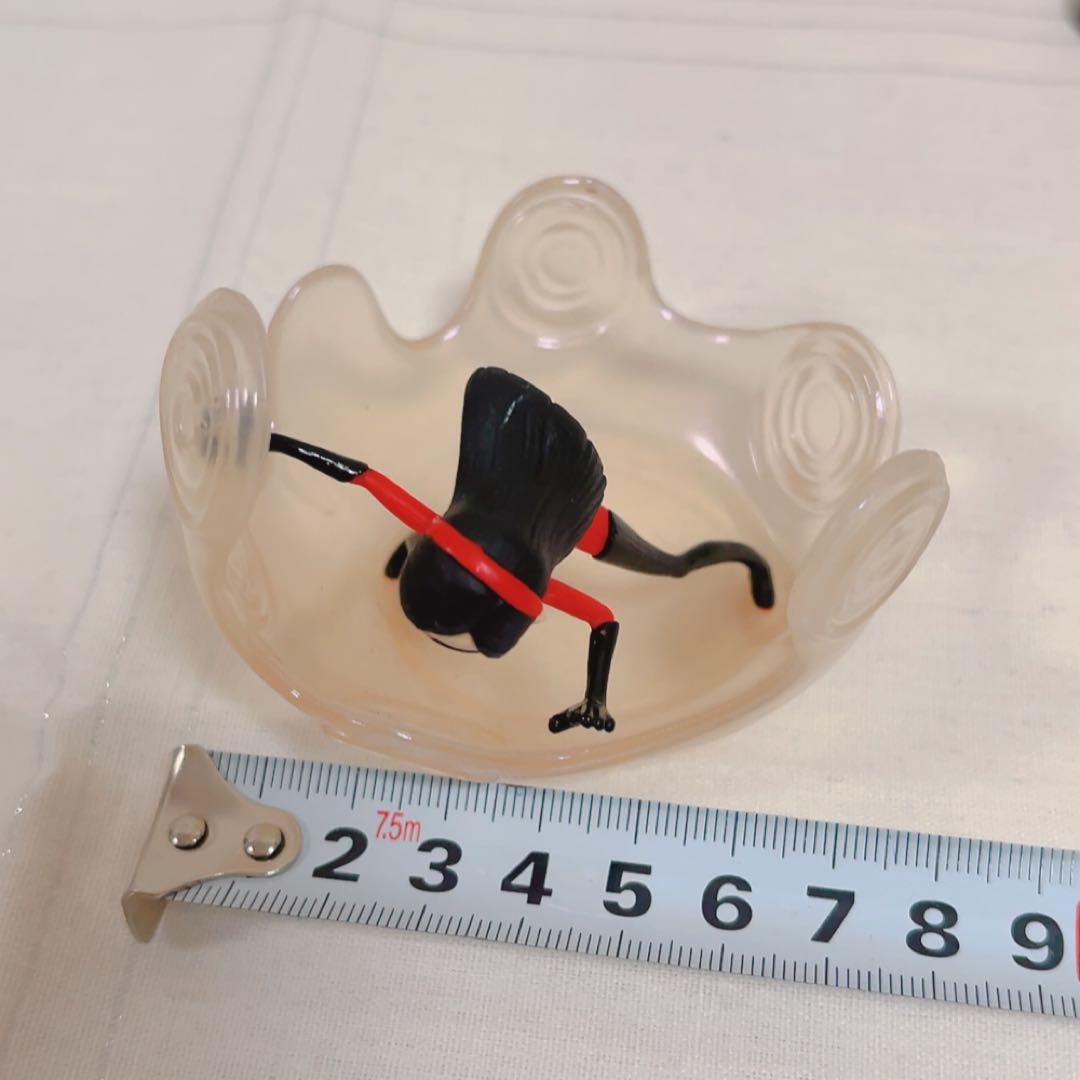 ディズニー ミスターインクレディブル イラスティガール フィギュア3個セット