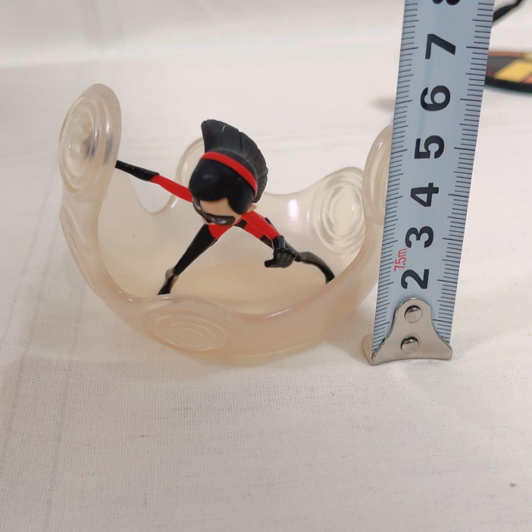 ディズニー ミスターインクレディブル イラスティガール フィギュア3個セット