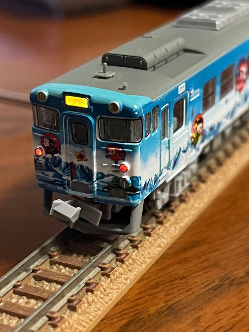 キハ40系 2000番台 忍者ハットリくん列車 3両セット マイクロエース キハ40