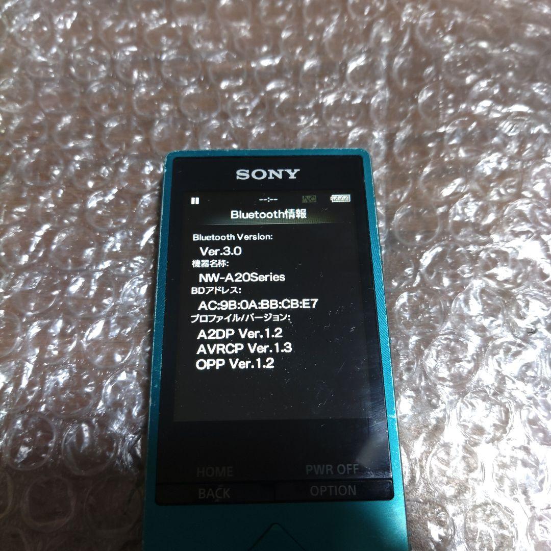 ソニーウォークマン NW−A25 管理ナンバー506 - メルカリ