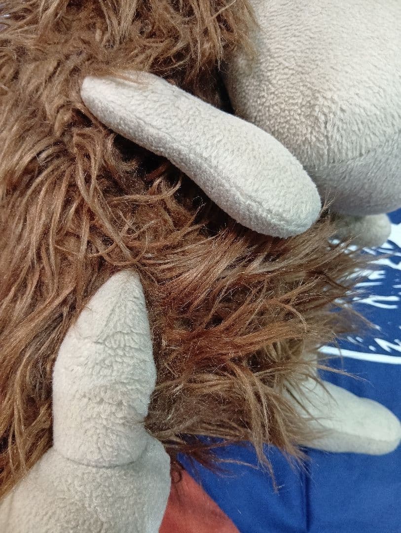 N*A様 廃盤プレミア品 セキグチ ムーミンのご先祖様 ぬいぐるみ Lサイズ 約