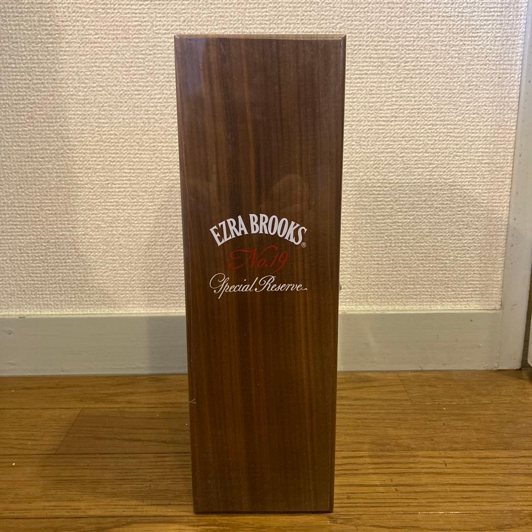 エズラブルックスNo.19 スペシャルリザーブ 未開封 木箱