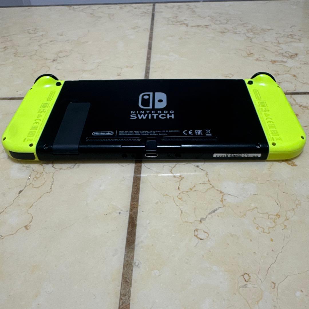 Nintendo Switch 本体 イエロー