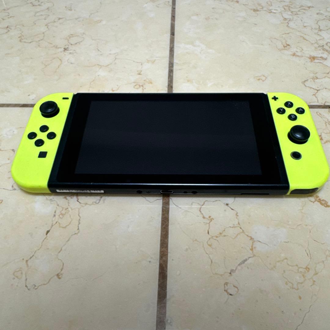 Nintendo Switch 本体 イエロー