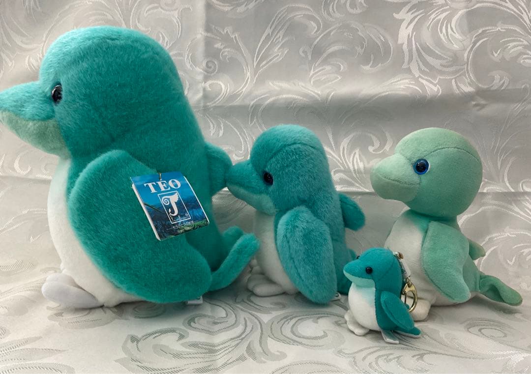 TEO-もうひとつの地球-フィンフィンぬいぐるみセット