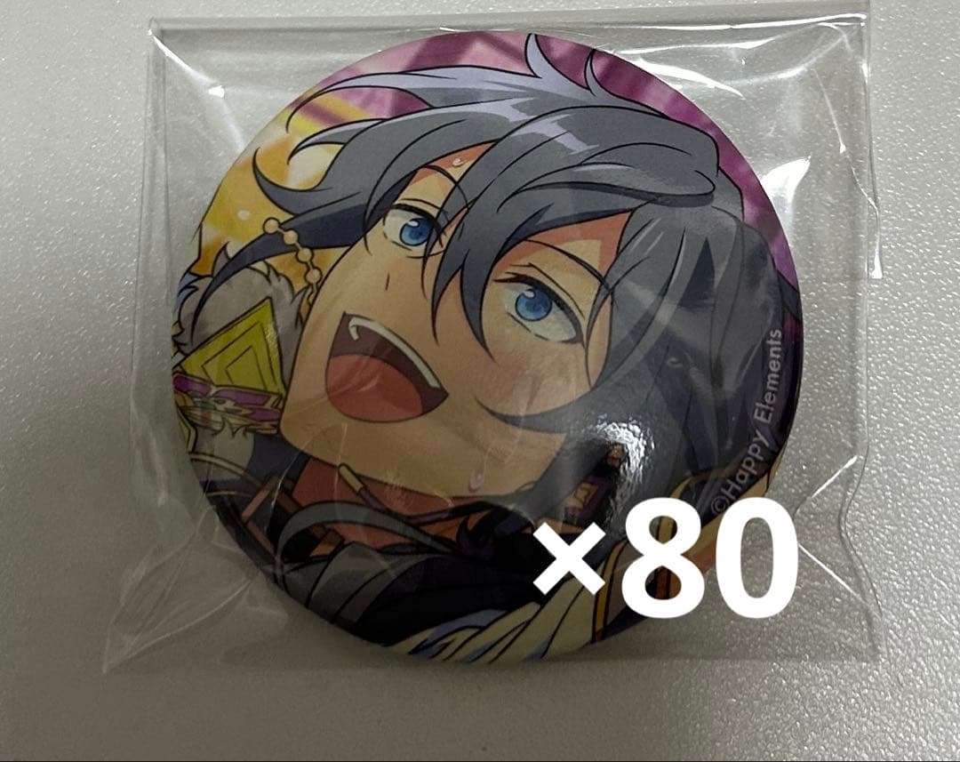 あんスタ イベコレ 缶バッジ extra マトリックス idol 椎名 ニキ