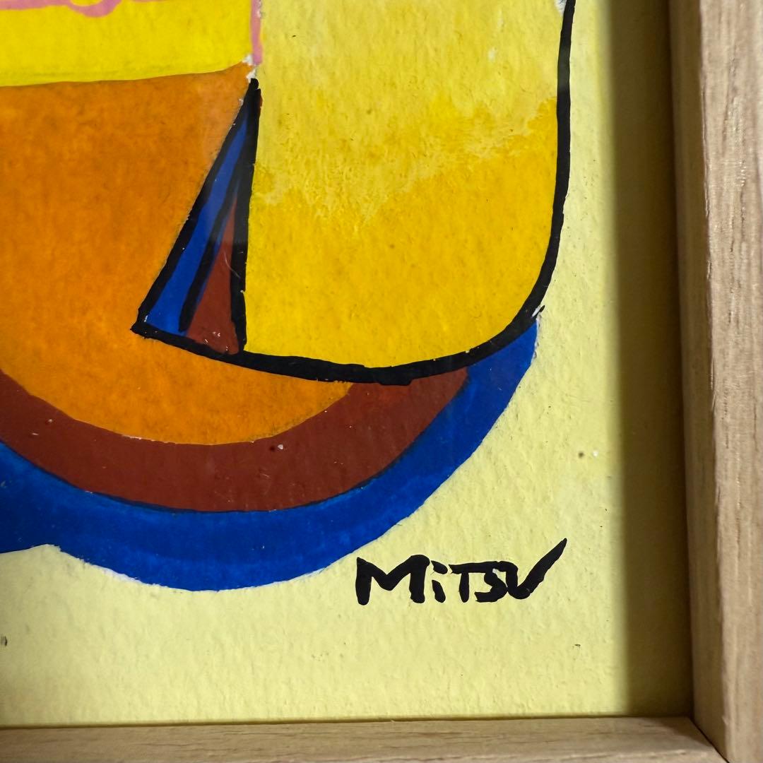 ふくひめ　9女　(水彩画)