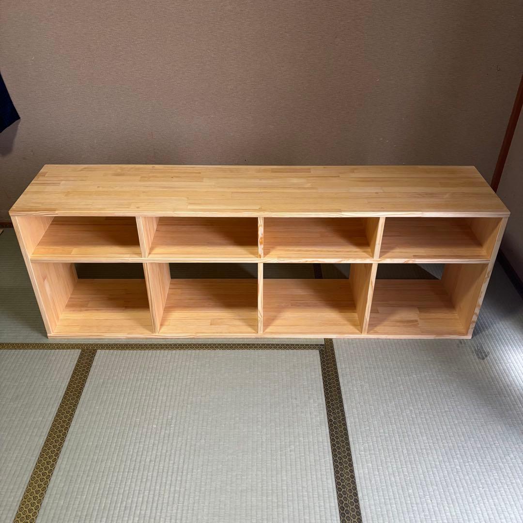 ハンドメイド 格子型 棚・ラック オーダー受け付けます