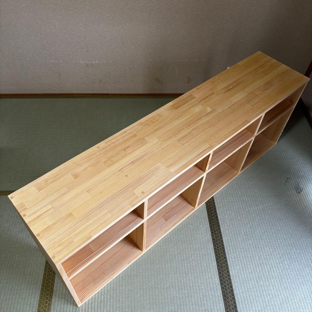 ハンドメイド 格子型 棚・ラック オーダー受け付けます