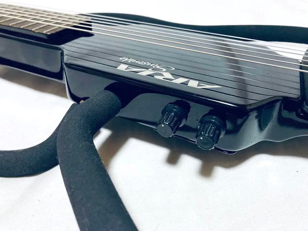 ARIA サイレントギター アリア・シンソニード メンテナンス済み