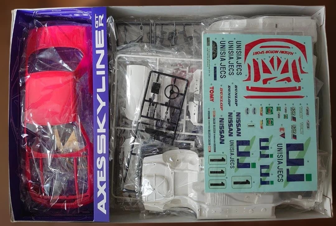 1/12 ビッグスケール スカイラインGT-Rユニシアジェックス ’93