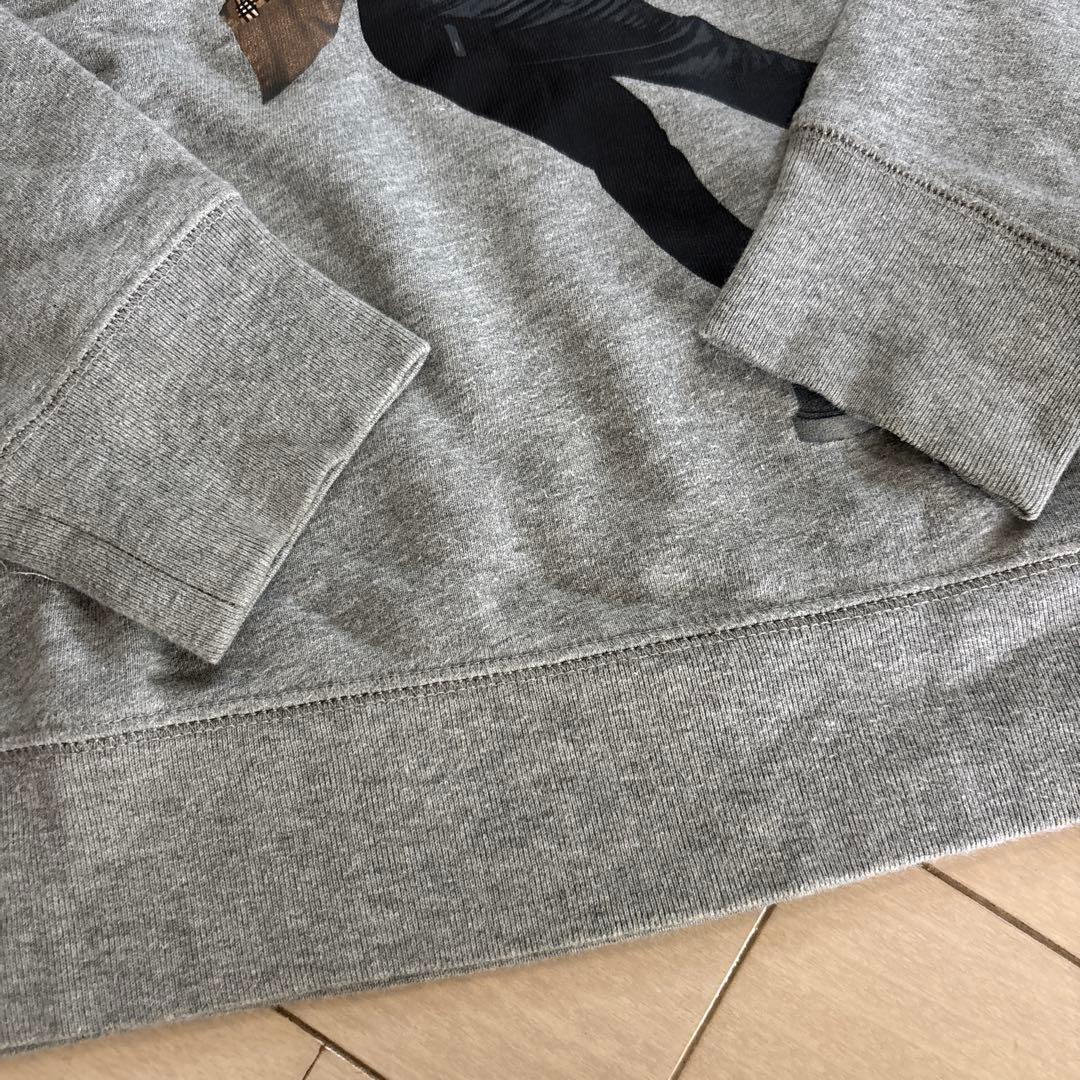 kou　バーバリースウェット　8Y128