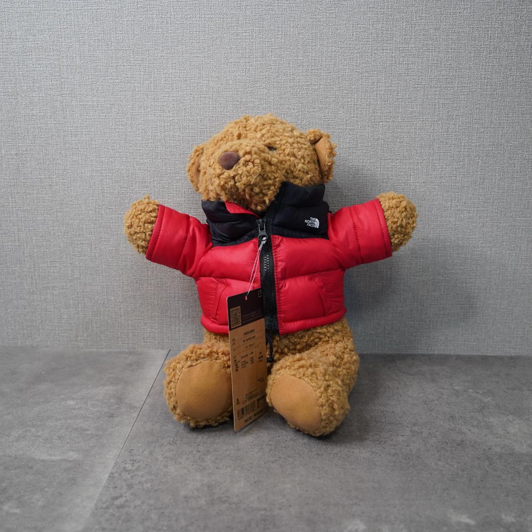 ノースフェイス TNFヌプシベア レッド