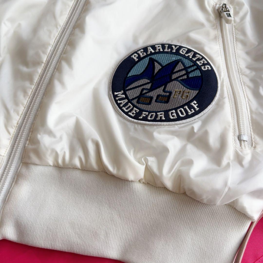 美品　パーリーゲイツ　４WAY　中綿　ジャケット　ベスト　スニード　リバーシブル