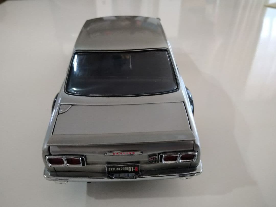 車ダイキャストミニカーＫＹＯＳＨＯ１／１８ニッサンスカイライン２０００ＧＴ−Ｒ