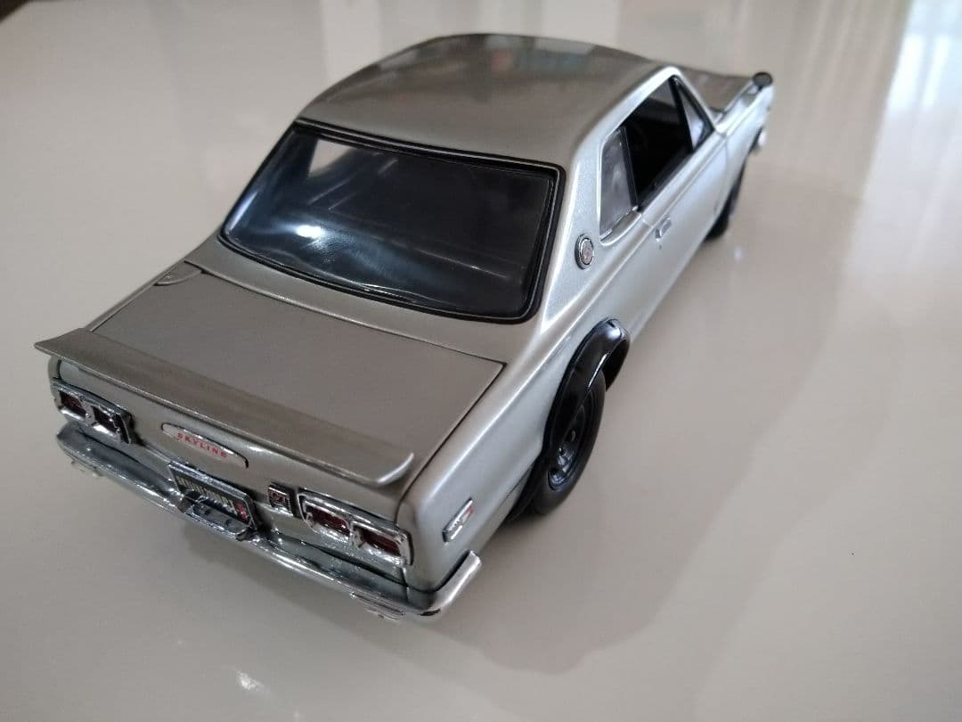 車ダイキャストミニカーＫＹＯＳＨＯ１／１８ニッサンスカイライン２０００ＧＴ−Ｒ