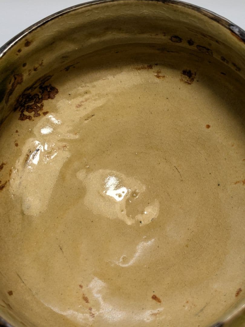 愛知県無形文化財 二代加藤春二 瀬戸焼 茶盌 共箱合布 抹茶碗 抹茶茶碗 葵窯