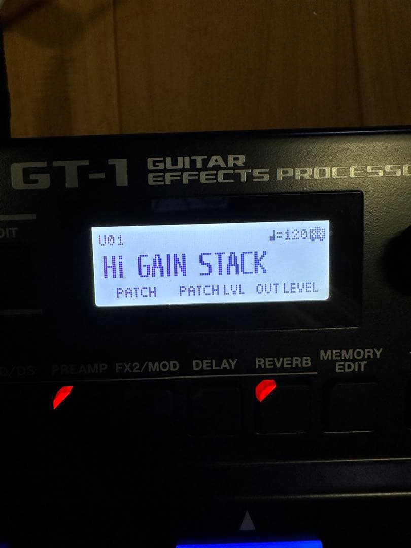 BOSS マルチエフェクター GT-1＆純正アダプター＆GT-1の教科書 セット